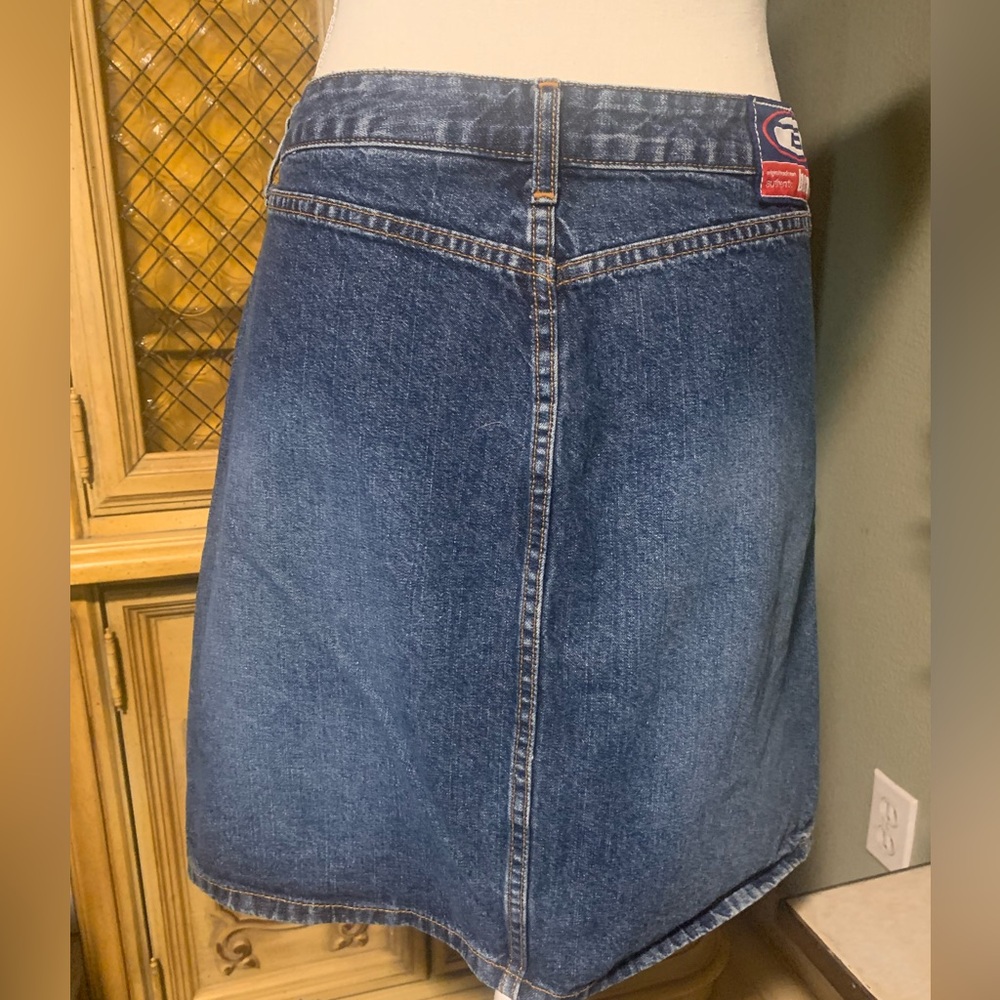 Jean Skirt - Picture 3 of 16